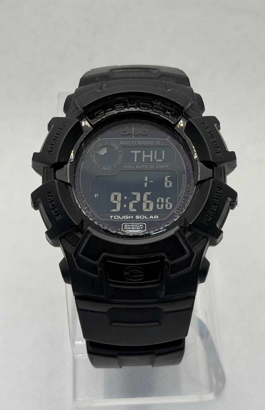 Casio G-Shock GW-2310FB Tough Solar Multi Band 6 Black Digital Watch